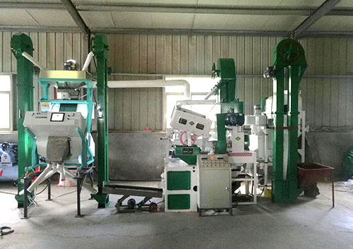 成套礱碾組合米機(jī) 成套礱碾組合米機(jī)
