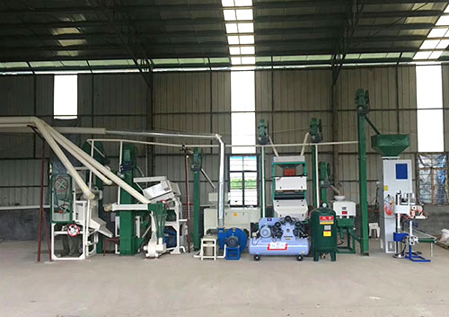 成套礱碾組合米機(jī) 成套礱碾組合米機(jī)