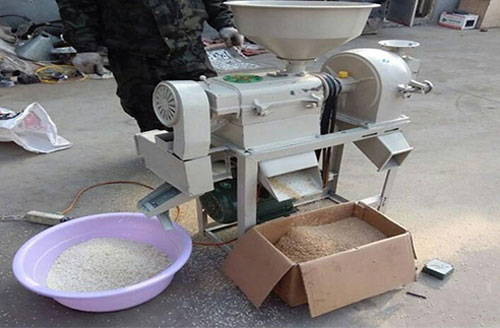 小型成套碾米機